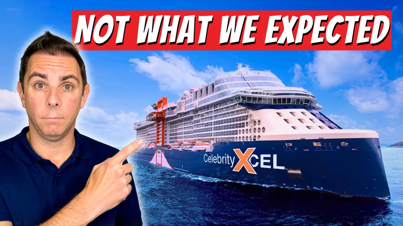 Celebrity Xcel Was NOT What We Expected