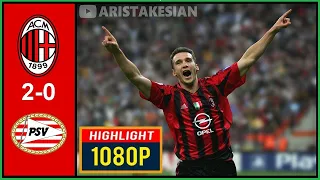 ac milan v psv eindhoven 2 0 ucl 2004 05 highlights english commentary full hd 1080p 60fps
