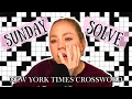 I really tried to have a good attitude I promise Sunday Solve March 15 2026 NYT Crossword