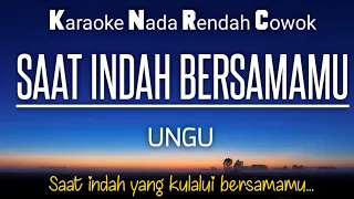 Download Ungu - Saat Indah Bersamamu | Karaoke Nada Rendah‼️ MP3