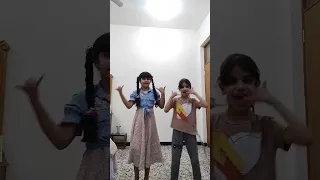 رقص مينا ولين على اغنية الو الو 