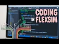 Flexsim Coding Flexsim Tutorial Discrete Event Simulation Part 2 Flexsim Code LeanSimCorp