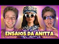 Download Lagu REAGINDO ao ENSAIOS DA ANITTA (ÁLBUM) | REACT | Rodrigo Will