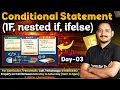 Conditional Statement in JavaScript with Example If nested if Ifelse JavaScript Tutorial