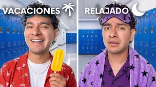 Tipos de Alumnos en el Primer día de Clases