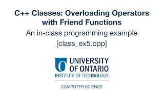 Overloading Operators in C Using Friend Functions