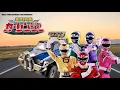 Lagu Gekisou Sentai Carranger opening with lyric cover english