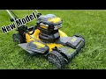 DEWALT 2x 20-Volt Brushless 21 5 Battery Walk Behind Self-Propelled Mower Review DCMWSP244U2