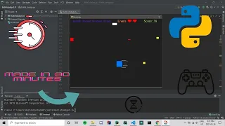SIMPLE Dodging game with Python s PyGame library