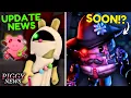 NEW PIGGY RALLY REWARDS SOON PIGGY REMASTERS VERY SOON NEW UPDATE INFO Piggy News