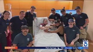 Firefighters help deliver baby in Riverside County