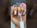 Download Lagu The easy way! How to apply rubber base. #nails #rubberbase