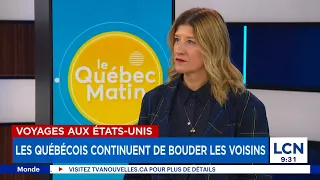 Voyager Aux États Unis 47 Des Québécois Ont Dit Non En 2025 
