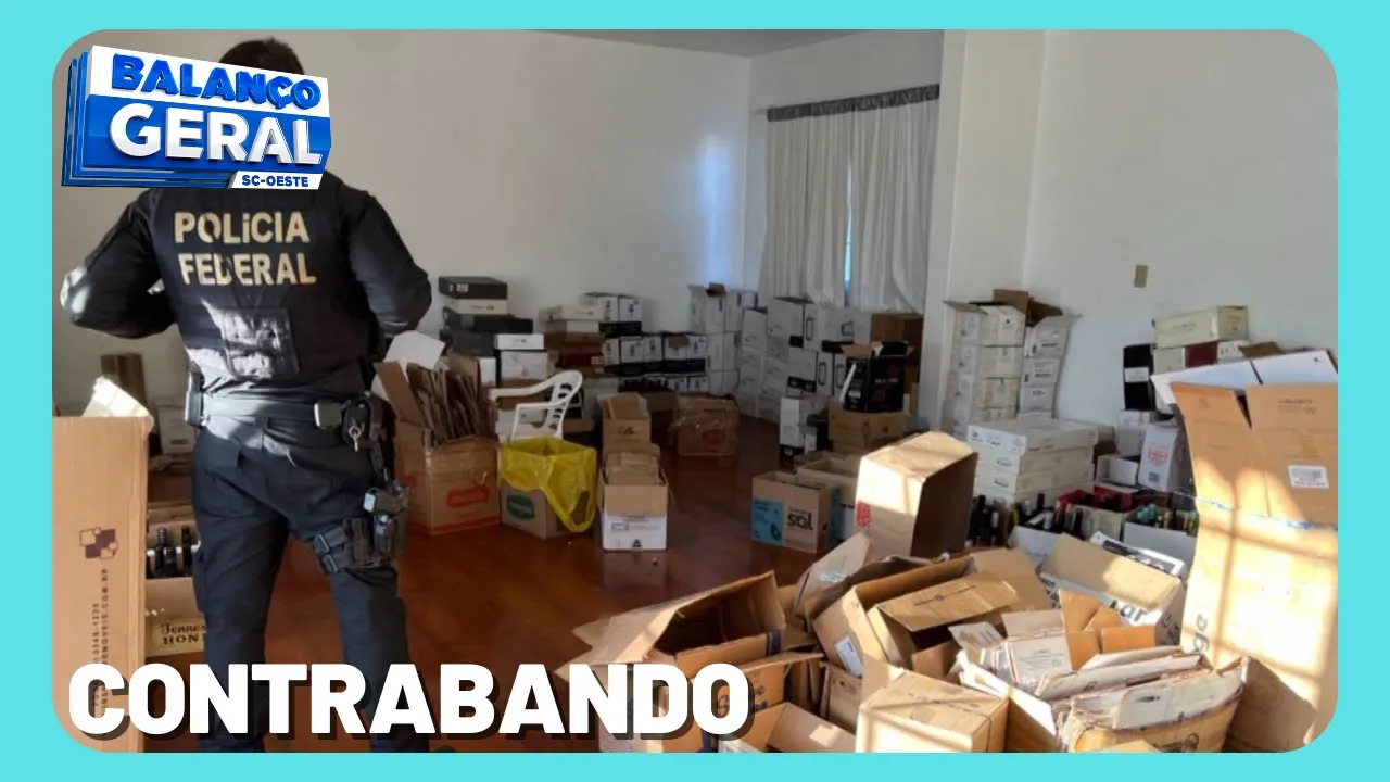 Operação desarticula comércio ilegal de bebidas e agrotóxicos contrabandeados