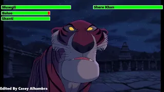The Jungle Book 2 2003 Final Battle With Healthbars 