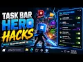 Task Bar Hero Hacks 2026 Money Hack Skill Points Game Speed