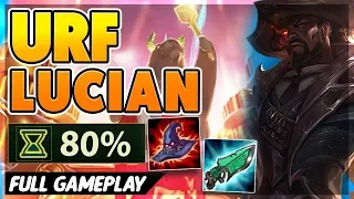MY BEST LUCIAN GAME YET FAVORITE URF CHAMP - BunnyFuFuu Full Gameplay