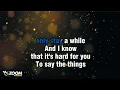 Michael McDonald - I Keep Forgettin' (Every Time You're Near) - Karaoke Version from Zoom Karaoke