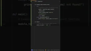 How to Dynamically Import Modules in Python Master Module Imports in Python