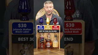 Johnnie Walker Black vs Chivas vs Monkey Shoulder Which One Wins
