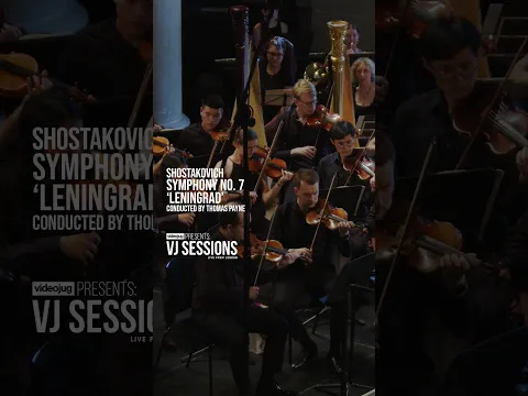 @VJSessions | Shostakovich: Symphony No. 7 in C major, ‘Leningrad’ | London City Orchestra