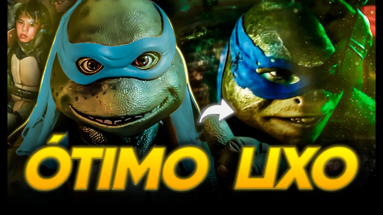 COMO FOI FEITO O FILME DAS TARTARUGAS NINJA? OS ATORES SOFRERAM BASTANTE NA ÉPOCA - HISTÓRIA DELAS
