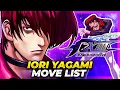 Download Lagu IORI YAGAMI MOVE LIST - The King of Fighters XIII (KOFXIII)