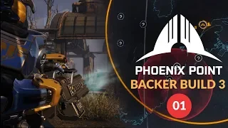 PHOENIX POINT - Backer Build 3 Gameplay Geoscape Gameplay Roster Management Squad Based Tactics