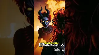 Empousai Lamiae Terrifying Greek Myth Creatures