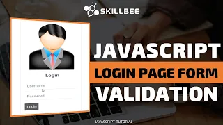 Latest Javascript Form Validation for Login Page Bangla Javascript Tutorial SKILLBEE
