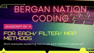 Javascript Tutorial For Each Filter Map Methods Explained