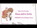 Armada || Awas Jatuh Cinta ||versi animasi cover Michea Thea
