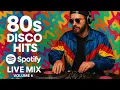 Lagu 80s Disco Hits Spotify Live Mix Volume 6 - Best Of Party Mix 💿 #dj #remix #80smusic #techno