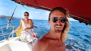 No food! How we sail to the supermarket | Ep 34 |  Sailing Merewether
