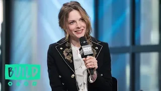 Rebecca Ferguson Discusses Her Film LIFE BUILD Series