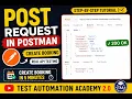 How to Send POST Request in Postman Real API Testing Example