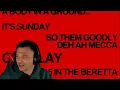 Digga - Masicka - Moneygram (Lyric Video) - First Time Reaction
