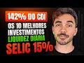 Download Lagu URGENTE! SELIC SUBIU PARA 15%: MELHORES INVESTIMENTOS PARA 2025 DA RENDA FIXA! QUAL O MELHOR?