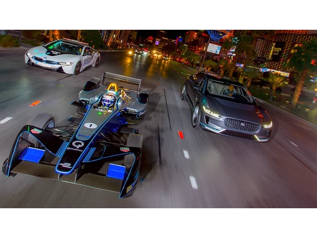 Formula E Hits The Strip In Las Vegas!