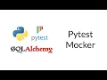 How do I mock a database Pytest Mocking Tutorial