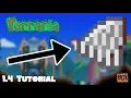 How To Craft Angel Wings Terraria 1 4 Tutorial