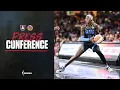 Download Lagu Postgame Press Conference vs. Los Angeles Sparks (9/5) Karl Smesko, Maya Caldwell, Rhyne Howard