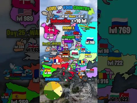 SORRY FOR NOT UPLOADING VIDEOS FOR A WHILE #levelup #map #levelupyourcountry #mapping #level #tapsu