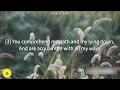 Psalm 139 (NKJV) - The All-Knowing Ever-Present God