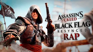 ASSASSIN'S CREED BLACK FLAG RESYNCED RAP - La Calavera de mi Bandera | Keyblade [Prod. Vau Boy]