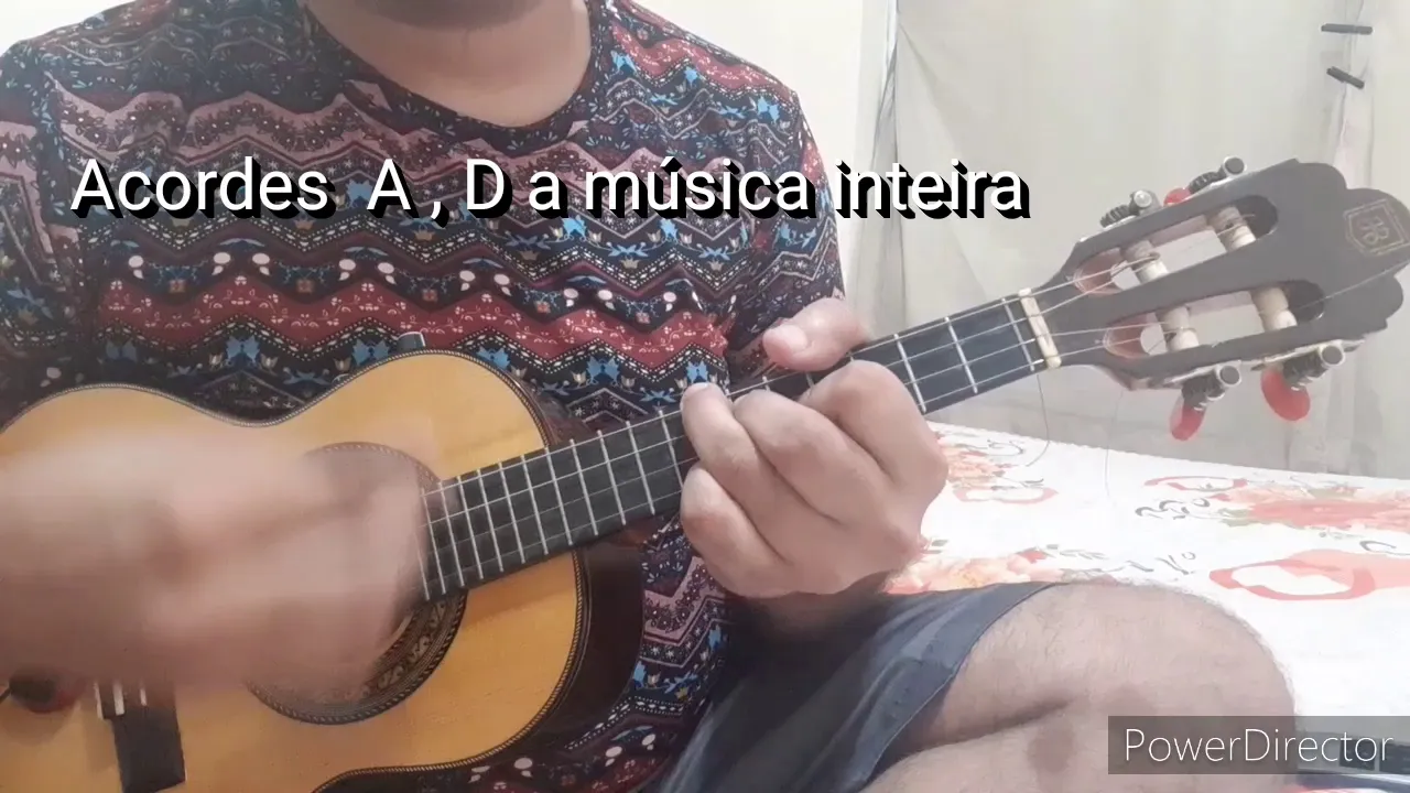Nosso Grito Cavaco Simplificado 2 acordes Tutorial Music