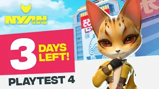 LIVE: Nyan Heroes Playtest – Mecha Cats Unleashed! 🚀🐱