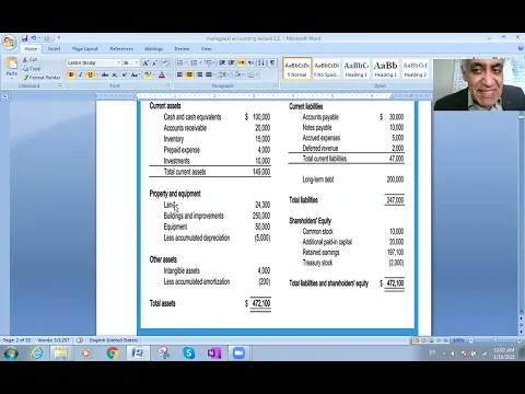 Download MP3 4 B BALANCE SHEET MAIN