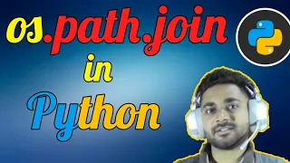 Create file and folder paths in Python OS Module