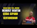 Download Lagu Kisah baru pak jokowi menurut mantan  sekda  Supradi Kertamenawi
